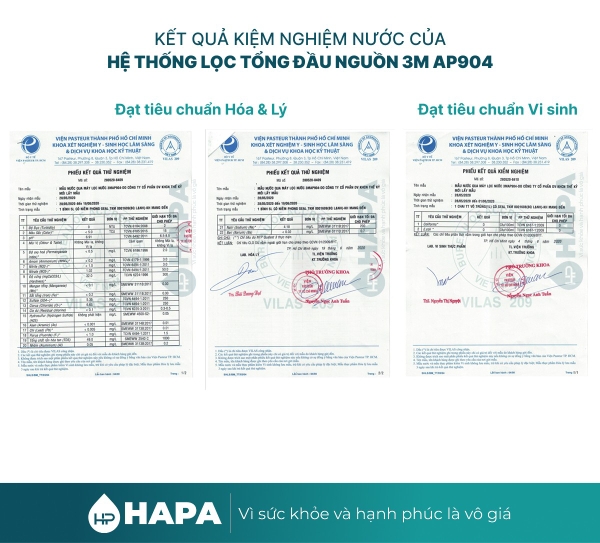 Hệ Thống Lọc Tổng Đầu Nguồn 3M AP904 PLUS Cao Cấp - Nhập Khẩu Mỹ