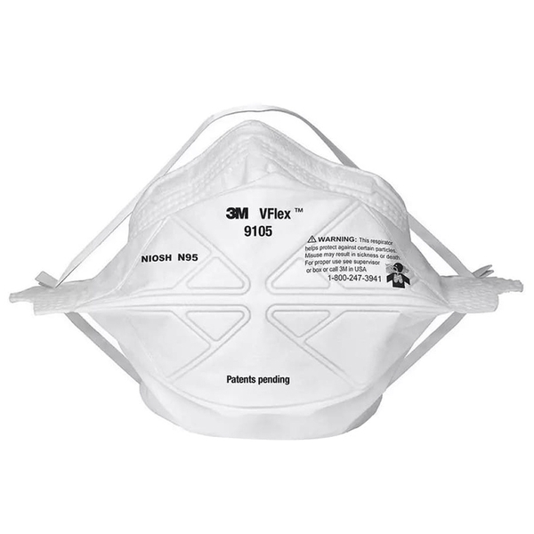 Khẩu Trang 3M 9105 N95 VFLex™ tiêu chuẩn NISHO - Hàng Chính Hãng 3M