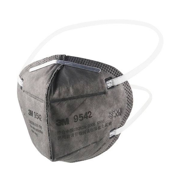 Khẩu Trang 3M 9542 KN95 Than Hoạt Tính Lọc Khí Độc - Chính Hãng 3M