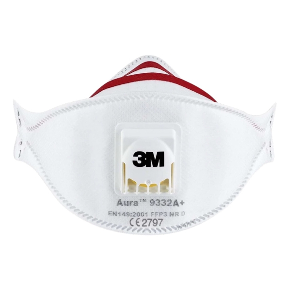 Khẩu Trang 3M 9332A+ FFP3 Tiêu Chuẩn N99 cao cấp - Hàng chính hãng 3M