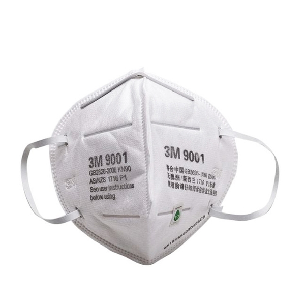 Khẩu Trang 3M 9001 KN90 cho người Châu Á - Chính hãng 3M