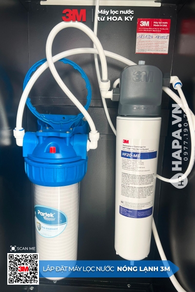 Cây Lọc Nước Uống 3M Không Dùng Điện - Bộ lọc nhập khẩu Mỹ