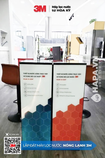 Cây Lọc Nước Uống 3M Không Dùng Điện - Bộ lọc nhập khẩu Mỹ