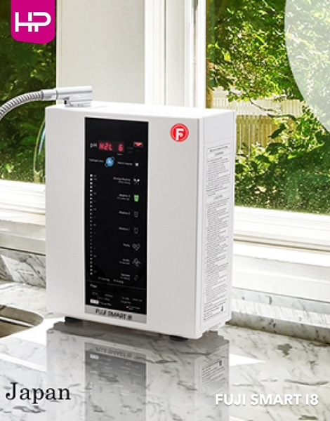 Máy Điện Giải ION Kiềm FUJI SMART i8 - Nhập Khẩu Nhật Bản