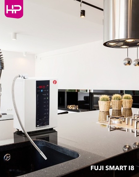 Máy Điện Giải ION Kiềm FUJI SMART i8 - Nhập Khẩu Nhật Bản