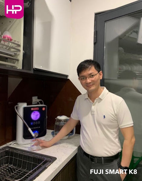 Máy Điện Giải ION Kiềm FUJI SMART K8 - Nhập Khẩu Nhật Bản