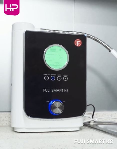 Máy Điện Giải ION Kiềm FUJI SMART K8 - Nhập Khẩu Nhật Bản