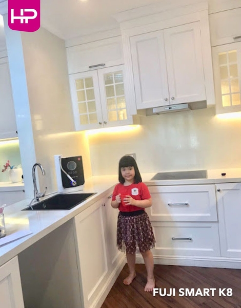 Máy Điện Giải ION Kiềm FUJI SMART K8 - Nhập Khẩu Nhật Bản