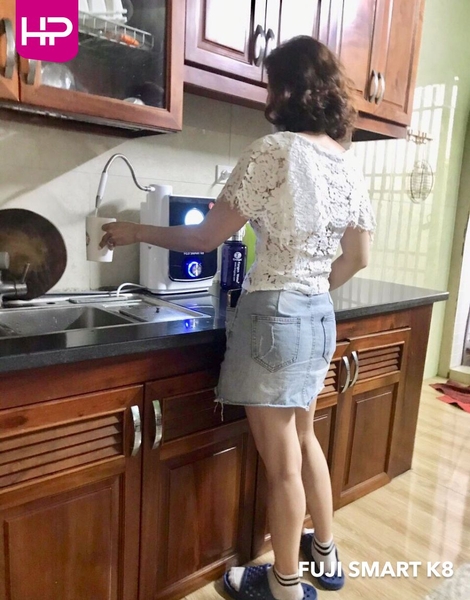 Máy Điện Giải ION Kiềm FUJI SMART K8 - Nhập Khẩu Nhật Bản