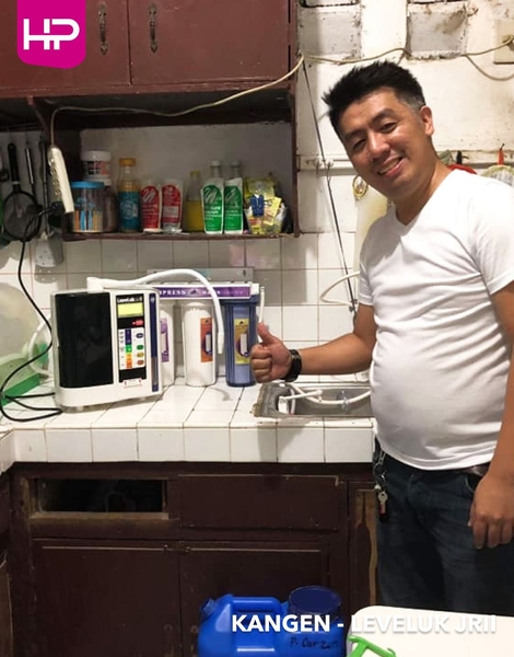 Máy Điện Giải ION Kiềm Kangen LEVELUK JRII - Nhập Khẩu Nhật Bản