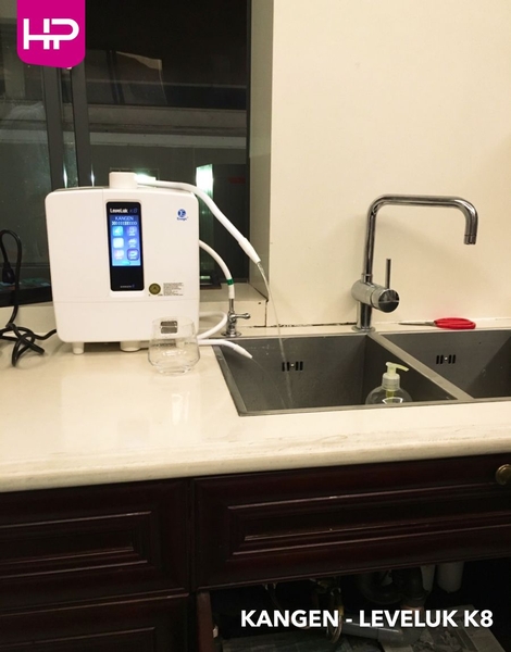 Máy Điện Giải ION Kiềm Kangen LEVELUK K8 - Nhập Khẩu Nhật Bản