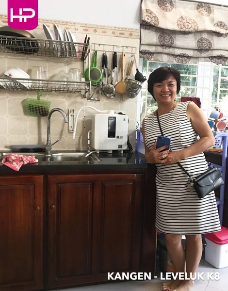 Máy Điện Giải ION Kiềm Kangen LEVELUK K8 - Nhập Khẩu Nhật Bản