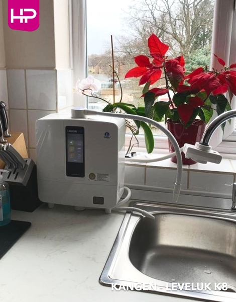Máy Điện Giải ION Kiềm Kangen LEVELUK K8 - Nhập Khẩu Nhật Bản