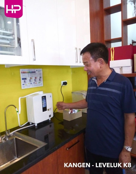 Máy Điện Giải ION Kiềm Kangen LEVELUK K8 - Nhập Khẩu Nhật Bản