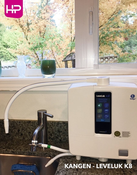 Máy Điện Giải ION Kiềm Kangen LEVELUK K8 - Nhập Khẩu Nhật Bản