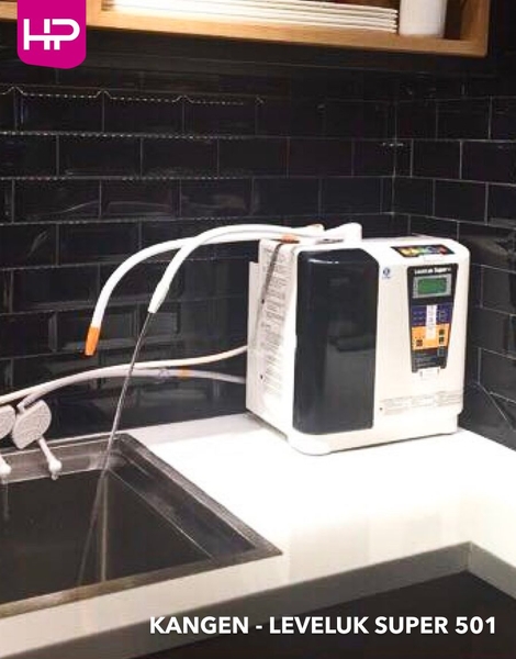 Máy Điện Giải ION Kiềm Kangen LEVELUK SUPER 501 - Nhập Khẩu Nhật Bản