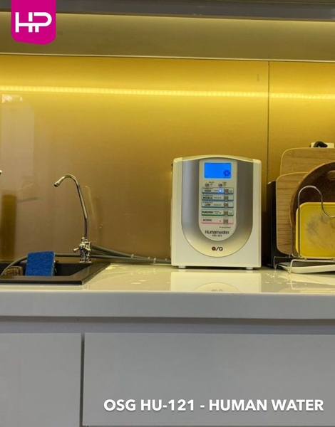 Máy Điện Giải ION Kiềm OSG Human Water HU-121 - Nhập Khẩu Nhật Bản