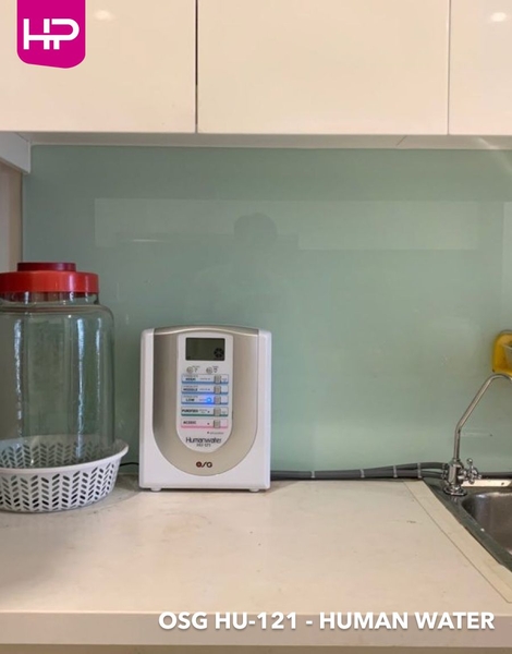 Máy Điện Giải ION Kiềm OSG Human Water HU-121 - Nhập Khẩu Nhật Bản
