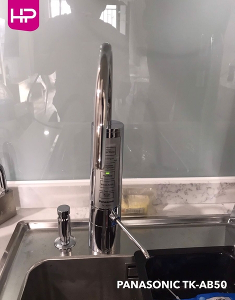 Máy Điện Giải ION Kiềm PANASONIC TK-AB50 - Nhập Khẩu Nhật Bản