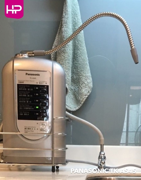 Máy Điện Giải ION Kiềm PANASONIC TK-AS45 - Nhập Khẩu Nhật Bản