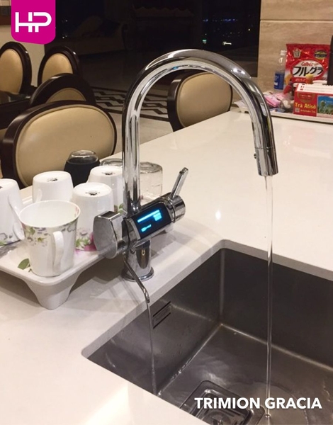 Máy Điện Giải ION Kiềm TRIM ION GRACIA - Nhập Khẩu Nhật Bản