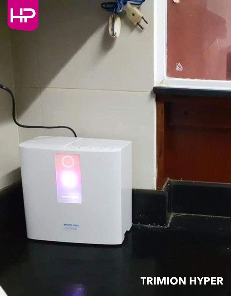 Máy Điện Giải ION Kiềm TRIM ION HYPER - Nhập Khẩu Nhật Bản