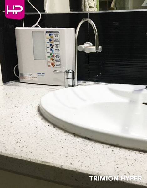 Máy Điện Giải ION Kiềm TRIM ION HYPER - Nhập Khẩu Nhật Bản