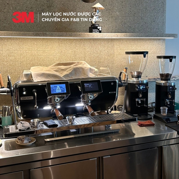 Máy Lọc Nước 3M Cho Máy Pha Cà Phê cao cấp - Nhập khẩu Mỹ