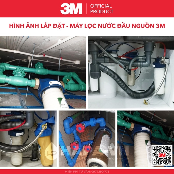 Máy Lọc Nước Đầu Nguồn 3M AP11T-420 Lọc Nước Toàn Nhà - Nhập Khẩu Mỹ