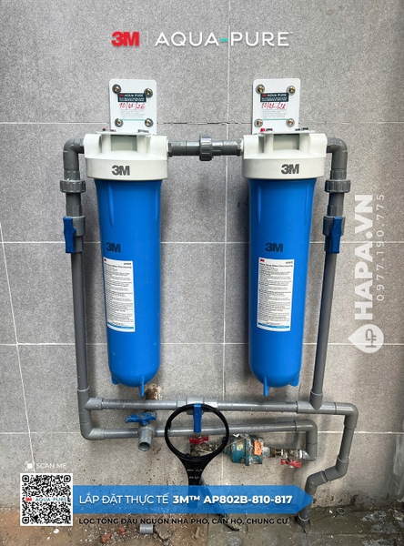 Hệ Thống Lọc Tổng Đầu Nguồn 3M AP904 PLUS Cao Cấp - Nhập Khẩu Mỹ
