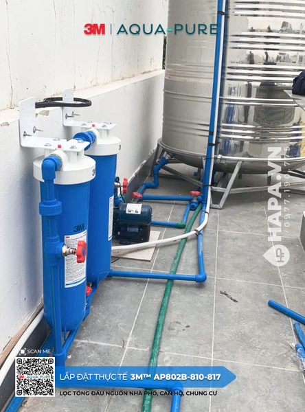 Hệ Thống Lọc Tổng Đầu Nguồn 3M AP904 PLUS Cao Cấp - Nhập Khẩu Mỹ