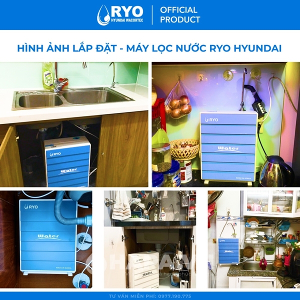 Lõi Lọc Nước RYO HYUNDAI Cho Máy RP901 - Nhập Khẩu Hàn Quốc