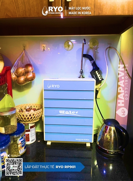 Lõi Lọc Nước RYO HYUNDAI Cho Máy RP901 - Nhập Khẩu Hàn Quốc