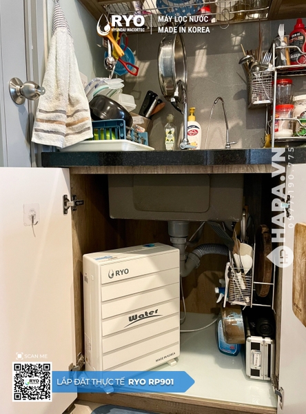 Lõi Lọc Nước RYO HYUNDAI Cho Máy RP901 - Nhập Khẩu Hàn Quốc