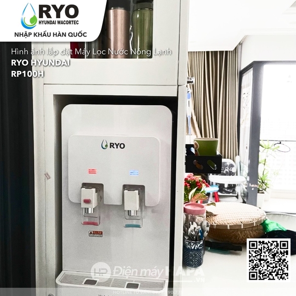 Máy Lọc Nước Nóng Lạnh RYO Hyundai RP100H - Nhập Khẩu Hàn Quốc