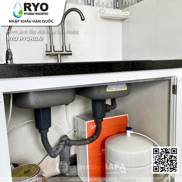 Máy Lọc Nước RO RYO Hyundai RP903 - Nhập khẩu Hàn Quốc