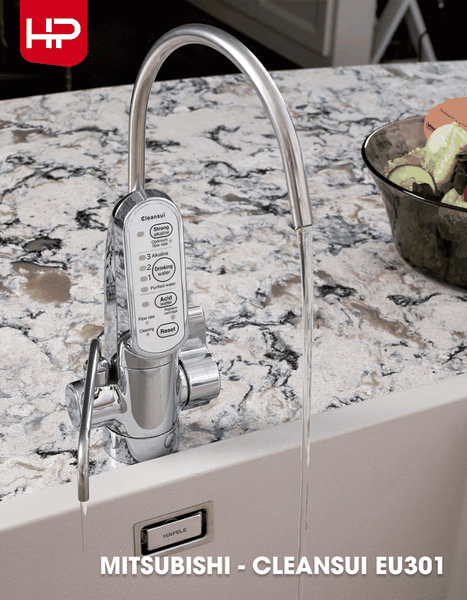 Máy Điện Giải ION Kiềm Mitsubishi CLEANSUI EU301 - Nhập Khẩu Nhật Bản