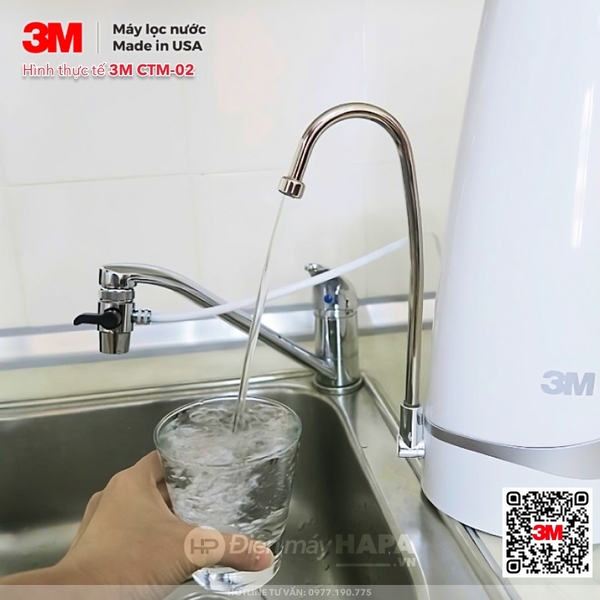Lõi Lọc Nước 3M C-COMPLETE Cho Máy 3M CTM-02, AP-EASY - Nhập Khẩu 3M Mexico