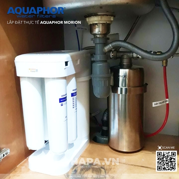 Máy Lọc Nước AQUAPHOR MORION RO-101S - Nhập Khẩu Châu Âu