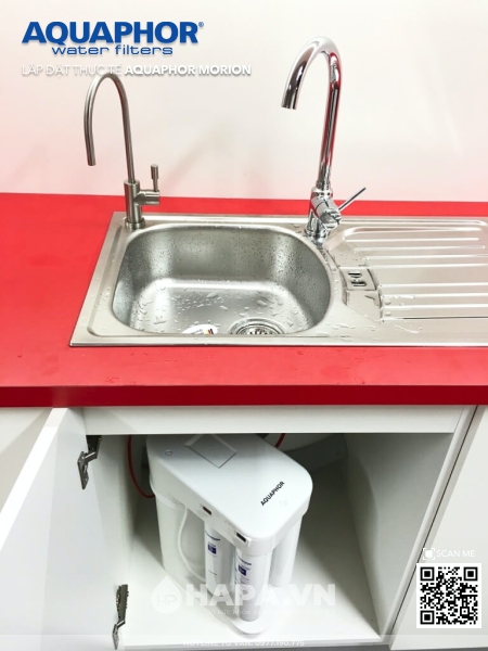 Máy Lọc Nước AQUAPHOR MORION RO-101S - Nhập Khẩu Châu Âu