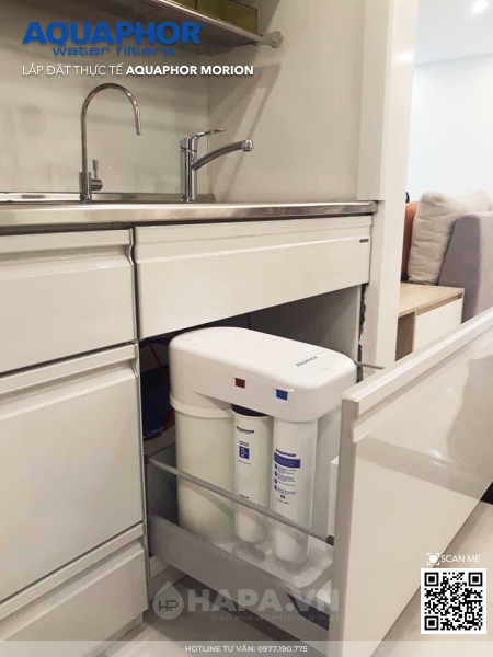 Máy Lọc Nước AQUAPHOR MORION RO-101S - Nhập Khẩu Châu Âu