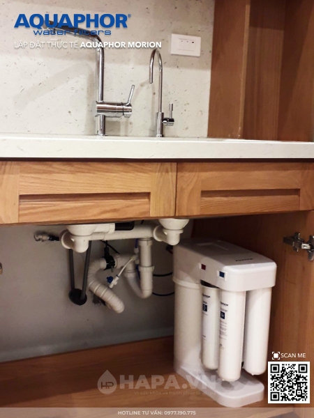 Máy Lọc Nước AQUAPHOR MORION RO-101S - Nhập Khẩu Châu Âu