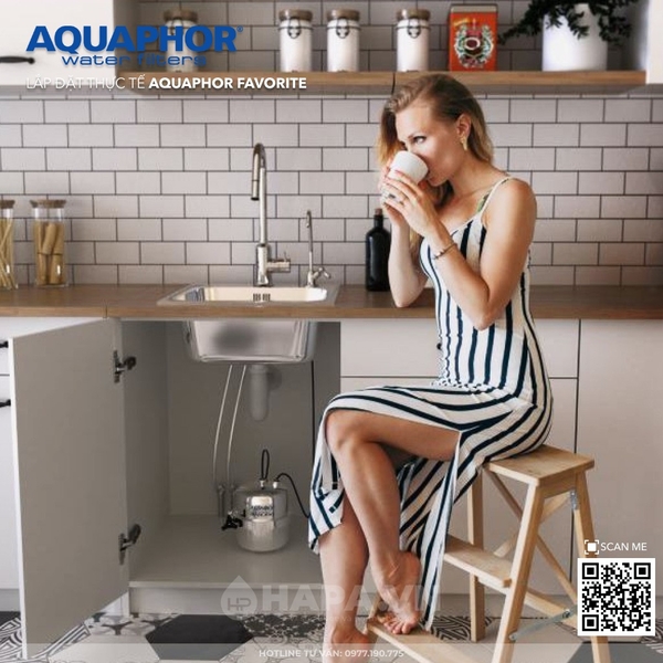 Máy Lọc Nước AQUAPHOR FAVORITE Nano Aqualen™ - Nhập Khẩu Châu Âu