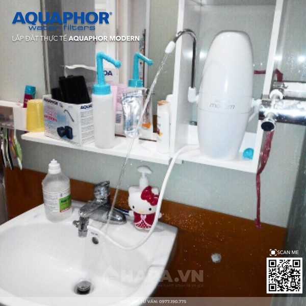 Thiết Bị Lọc Nước Tại Vòi AQUAPHOR MODERN Nano - Nhập Khẩu Châu Âu