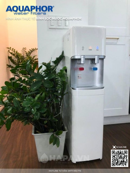 Máy Lọc Nước Nóng Lạnh AQUAPHOR CRYSTAL H - Bộ Lọc Nhập khẩu Châu Âu