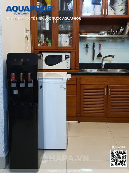 Máy Lọc Nước Nóng Lạnh AQUAPHOR CRYSTAL H - Bộ Lọc Nhập khẩu Châu Âu