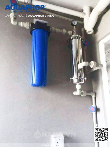Máy Lọc Nước Đầu Nguồn AQUAPHOR VIKING Aqualen™ - Nhập Khẩu Châu Âu