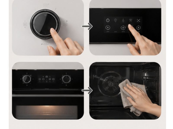 Lò Hấp Kết Hợp Nướng Teka HLC 847 SC 40589020 - 44 Lít, hộc nước 1 Lít