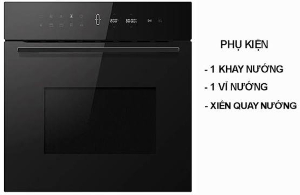 Lò Nướng Âm Tủ 70 lít Hafele HO-6T70A