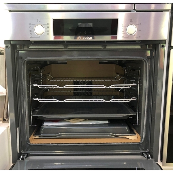 Lò Nướng Bosch HBS534BS0B Âm Tủ 71L